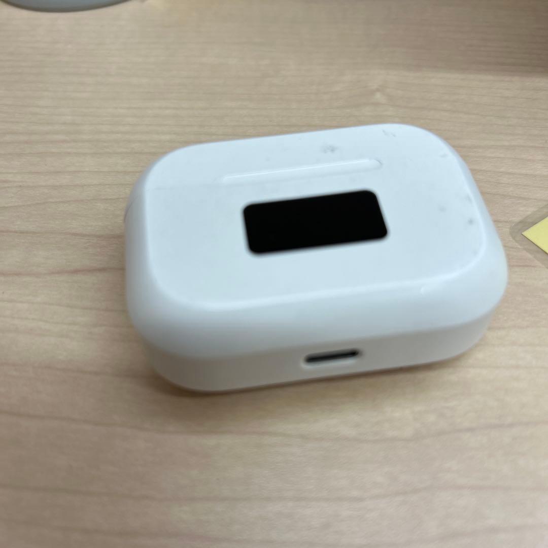 ワイヤレスイヤホンケース ホワイト USB-C