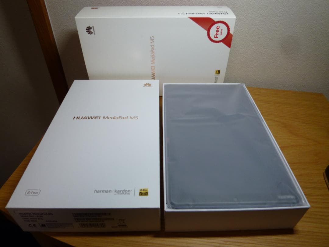 極上美品 MediaPad M5 8.4インチ SHT-AL09 LTEモデル