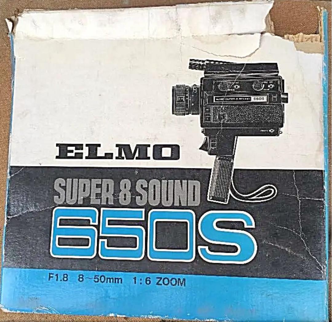 SUPER8 650S カメラ