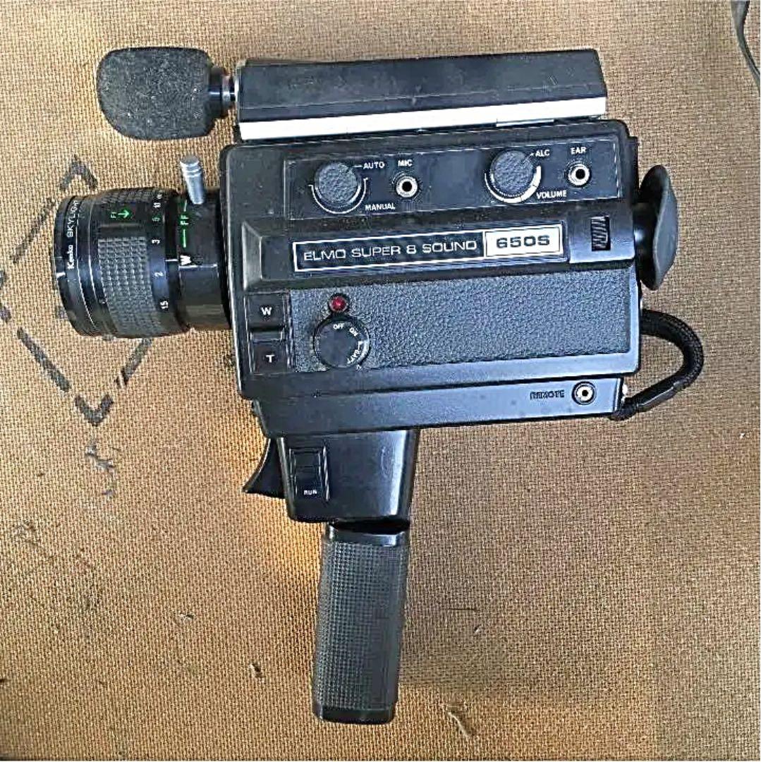 SUPER8 650S カメラ