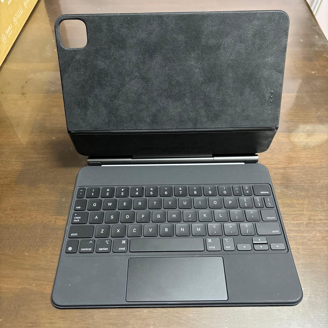 英語配列Apple Magic Keyboard iPad 11インチ ブラック