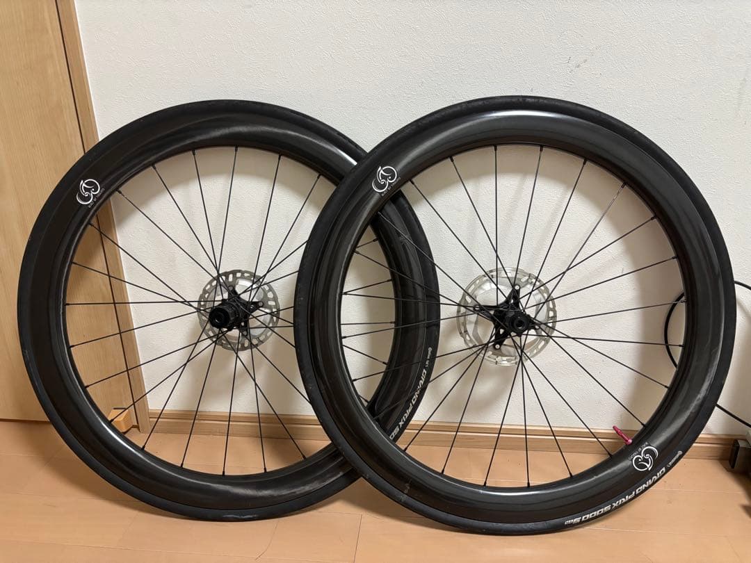 【手組】やすよホイール　50mm仕様　Xで人気のホイール