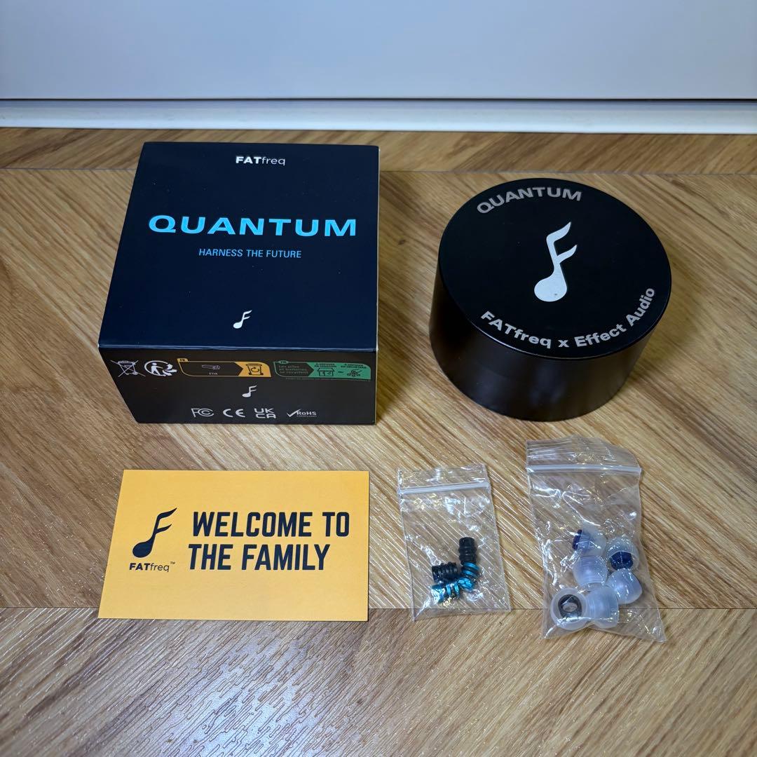 【最終値下げ】FATfreq × Effect Audio Quantum
