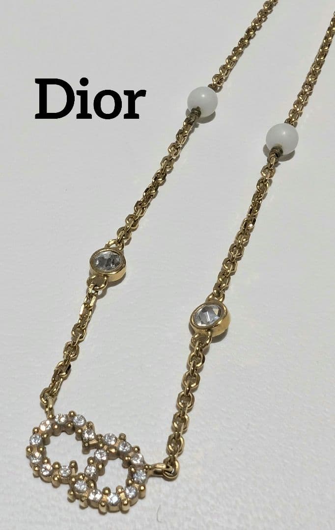 Christian　Dior　ネックレス❥