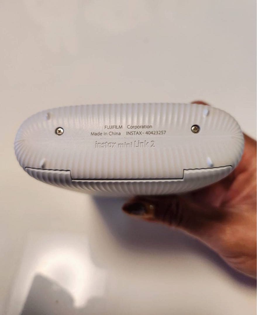 FUJIFILM instax mini Link 2 クレイホワイト
