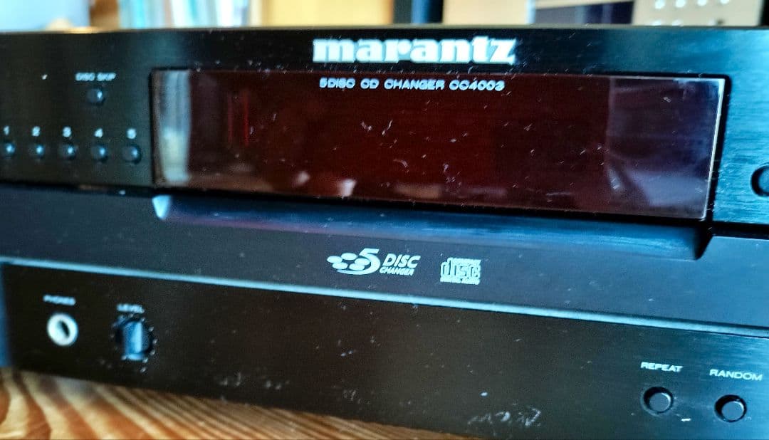 マランツ　5CDチェンジャー CC4003