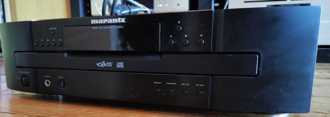 マランツ　5CDチェンジャー CC4003