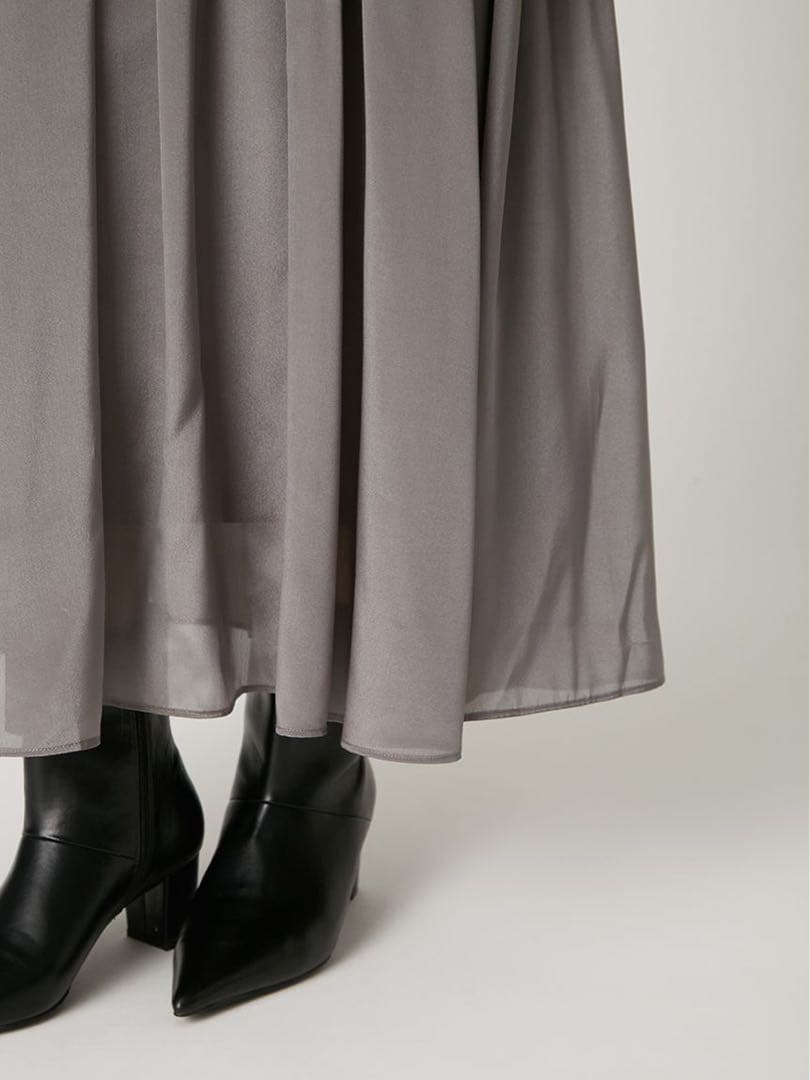 FRAY I.D ニットドッキングワンピース