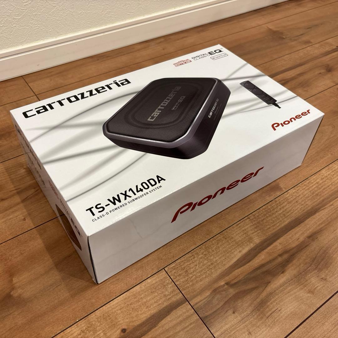 新品　TS-WX140DA パワードサブウーファー　carrozzeria