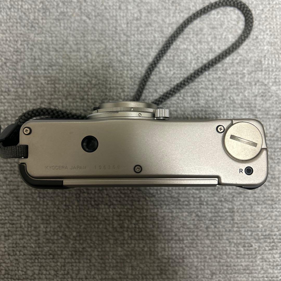 Contax TVS フィルムカメラ　ケース付き　動作確認済み