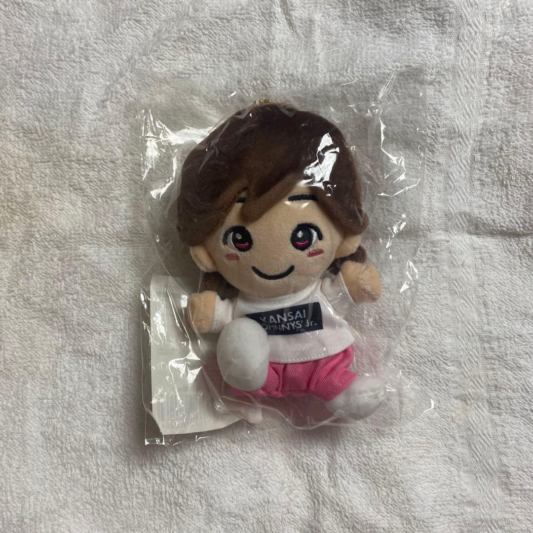 関西ジャニーズJr. あけおめコンサート2021 なにわ男子 道枝駿佑 ちびぬい