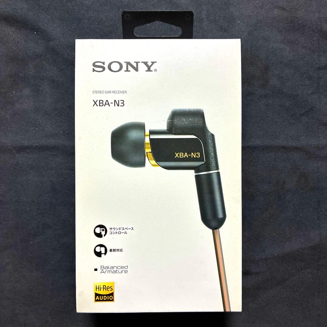 SONY XBA-N3 有線イヤホン