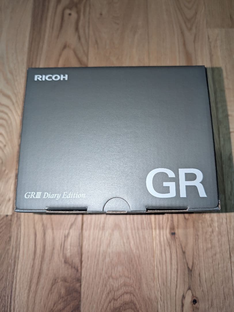 新品未使用 RICOH リコー GR III Diary Edition