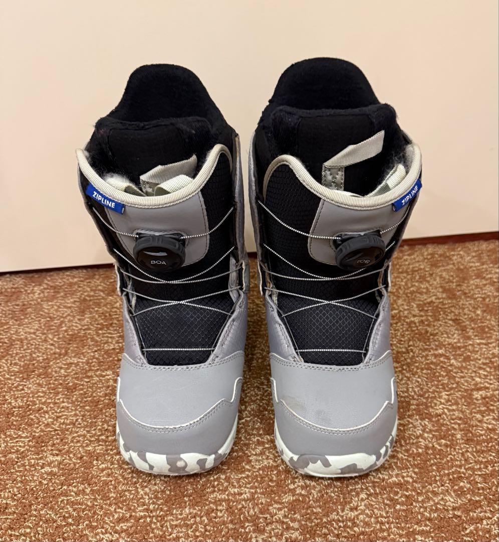 Burton Zip Line 子ども用スノーボードブーツ 4K 22cm