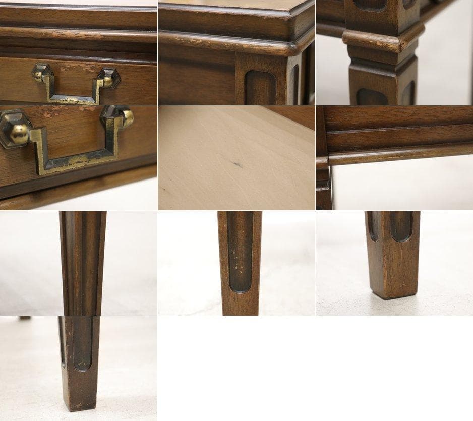 maruni マルニ木工 地中海 クラシカル サイドテーブル ヴィンテージ