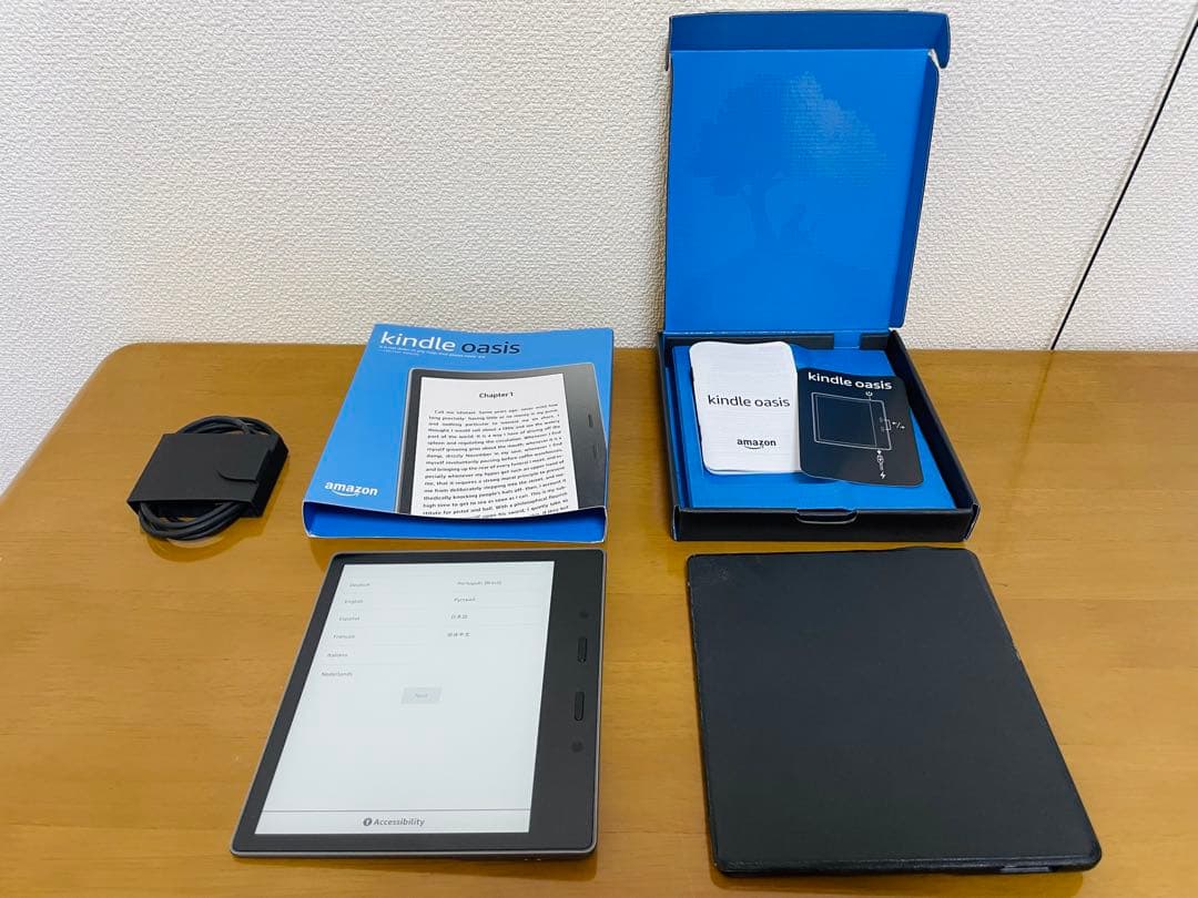 d*e様 Kindle Oasis (第9世代) 防水機能搭載 Wi-Fi 32