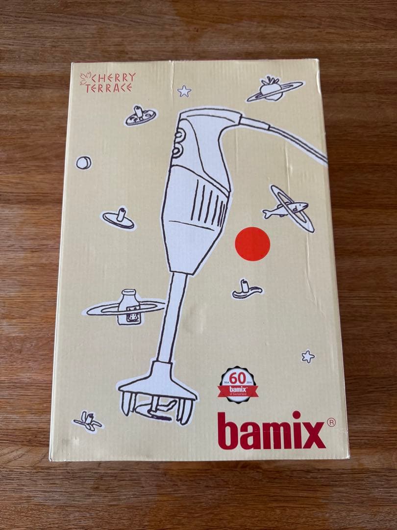 【動作確認済】bamix バーミックス M300 ベーシック レッド