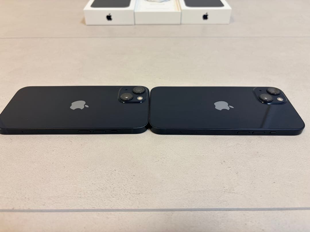 Apple iPhone 13 ミッドナイト 128GB 2台