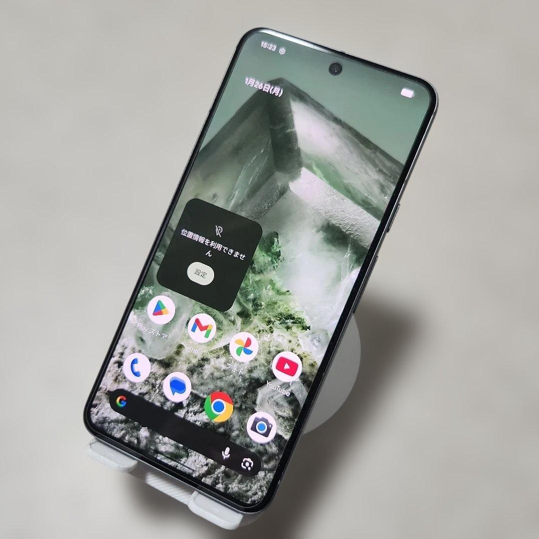 Google Pixel8 Hazel 128GB 付属品完備/ガラスフィルム