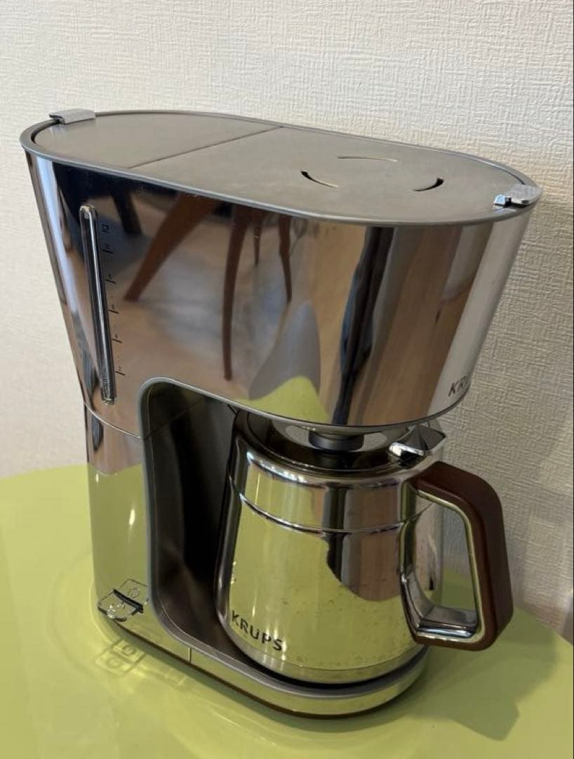 KRUPS KT600 コーヒーメーカー 10杯分