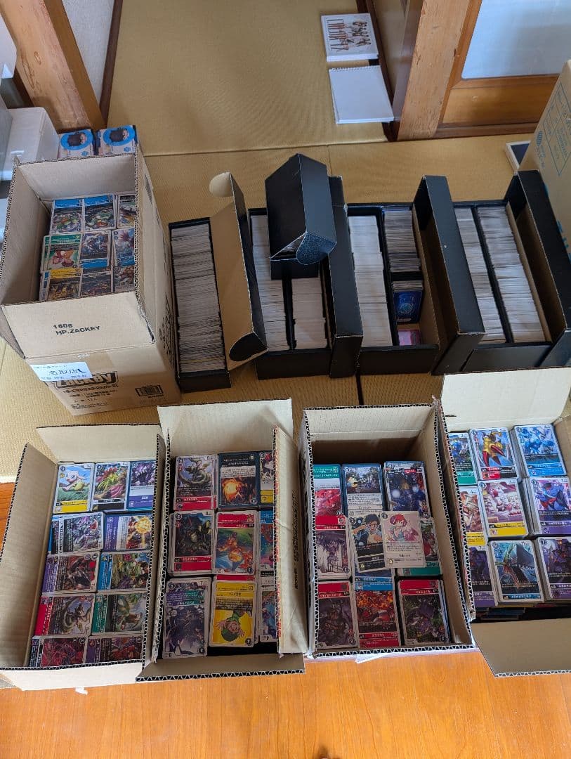 デジモンカード30000枚セット