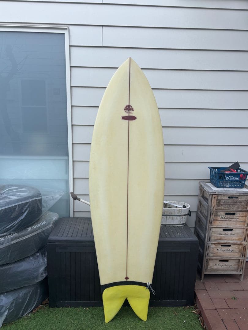 Mick Mackieマッキーデザイン　サイドカットフィッシュ　引取り限定