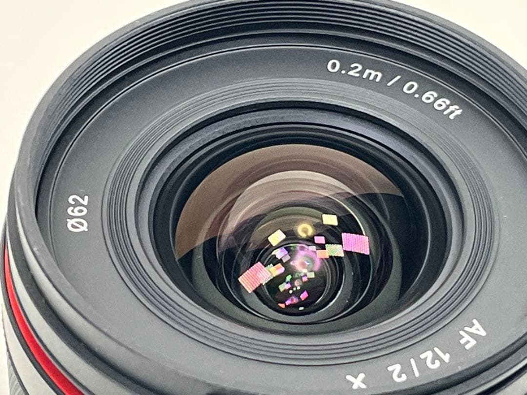 SAMYANG AF 12mm F2 X フジフイルム用 Xマウント おまけ付き