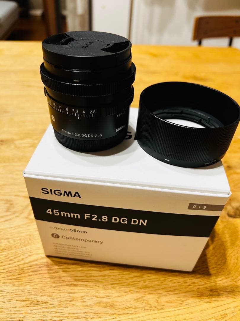 セール中　SIGMA 45mm F2.8 DG DN