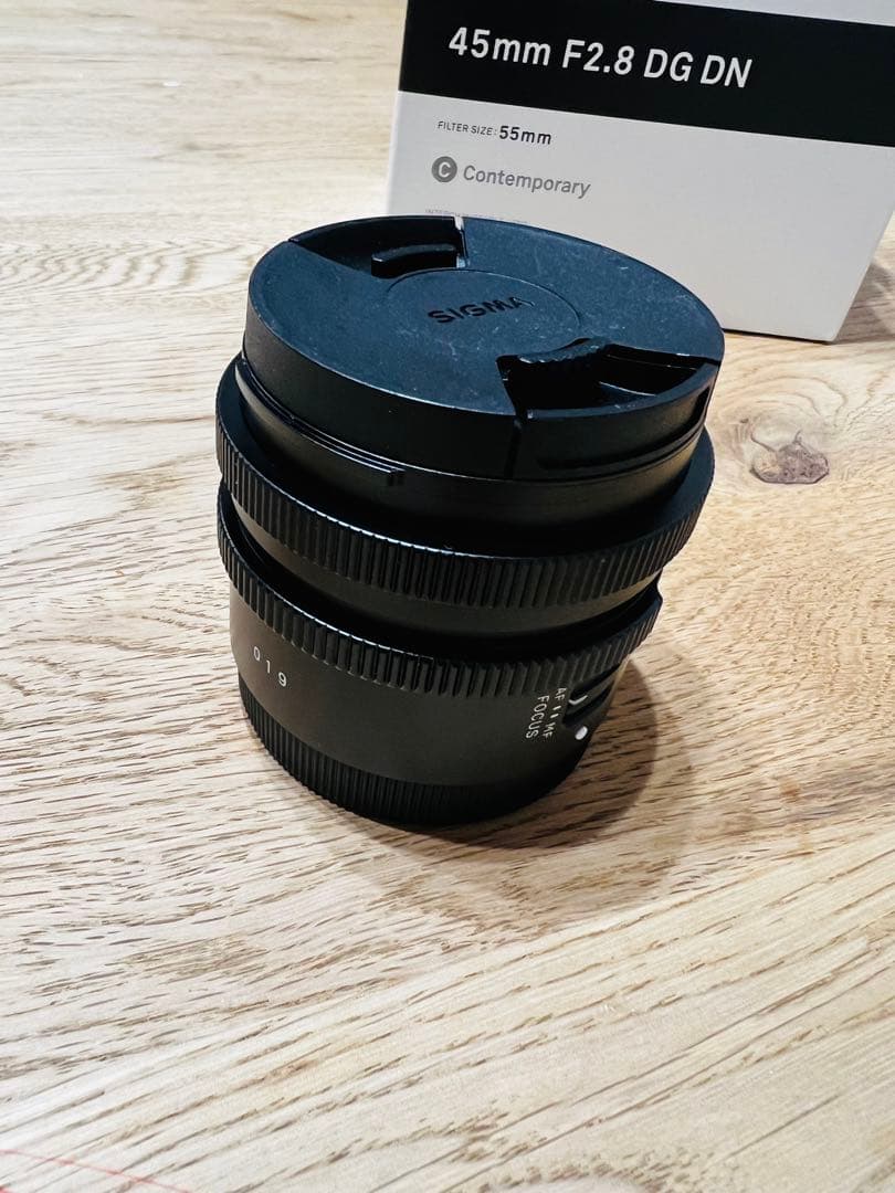 セール中　SIGMA 45mm F2.8 DG DN