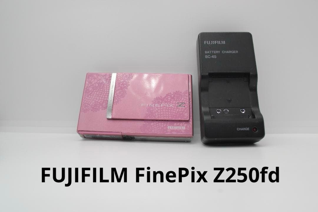 FUJIFILM FinePix Z250fd 純正バッテリー　純正充電器付