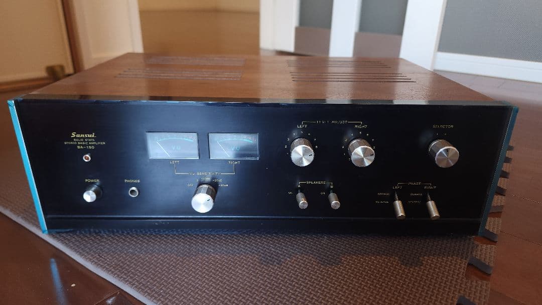 sansui ba-150 オーディオ•ラボさん専用