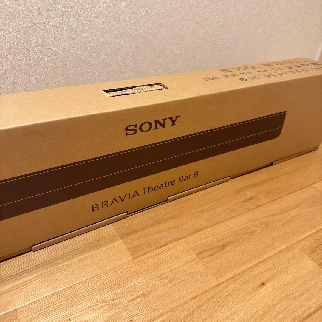 【新品未開封】SONY BRAVIA HT-A8000 サウンドバー