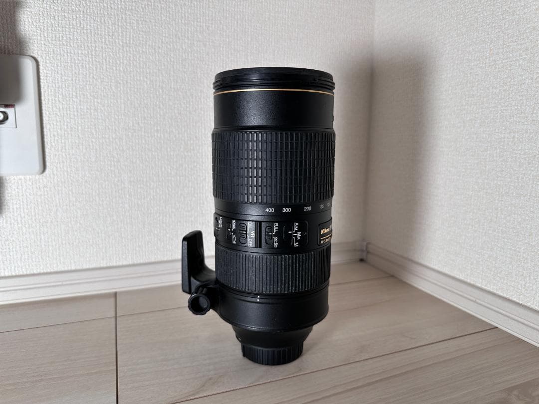 レンズ(ズーム) AF-S NIKKOR 80-400mm f/4.5-5.6G ED VR