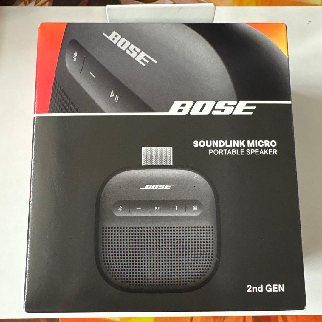 Bose SoundLink Micro 2nd gen (第2世代)