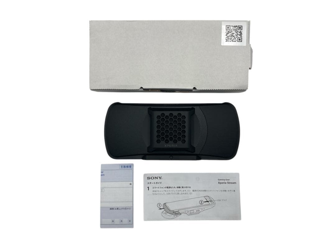 美品 ソニー Xperia Stream XQZ-GG01 ゲーミングギア