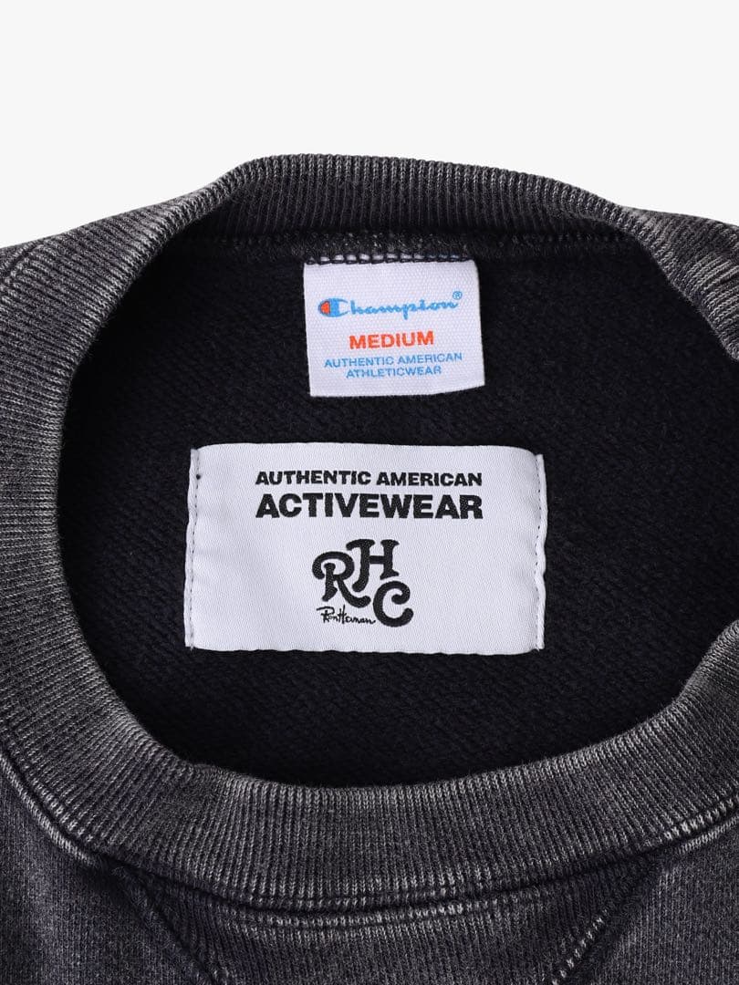 ロンハーマン　フレンチテリー Rロゴ スウェットプルオーバー　チャンピオン M