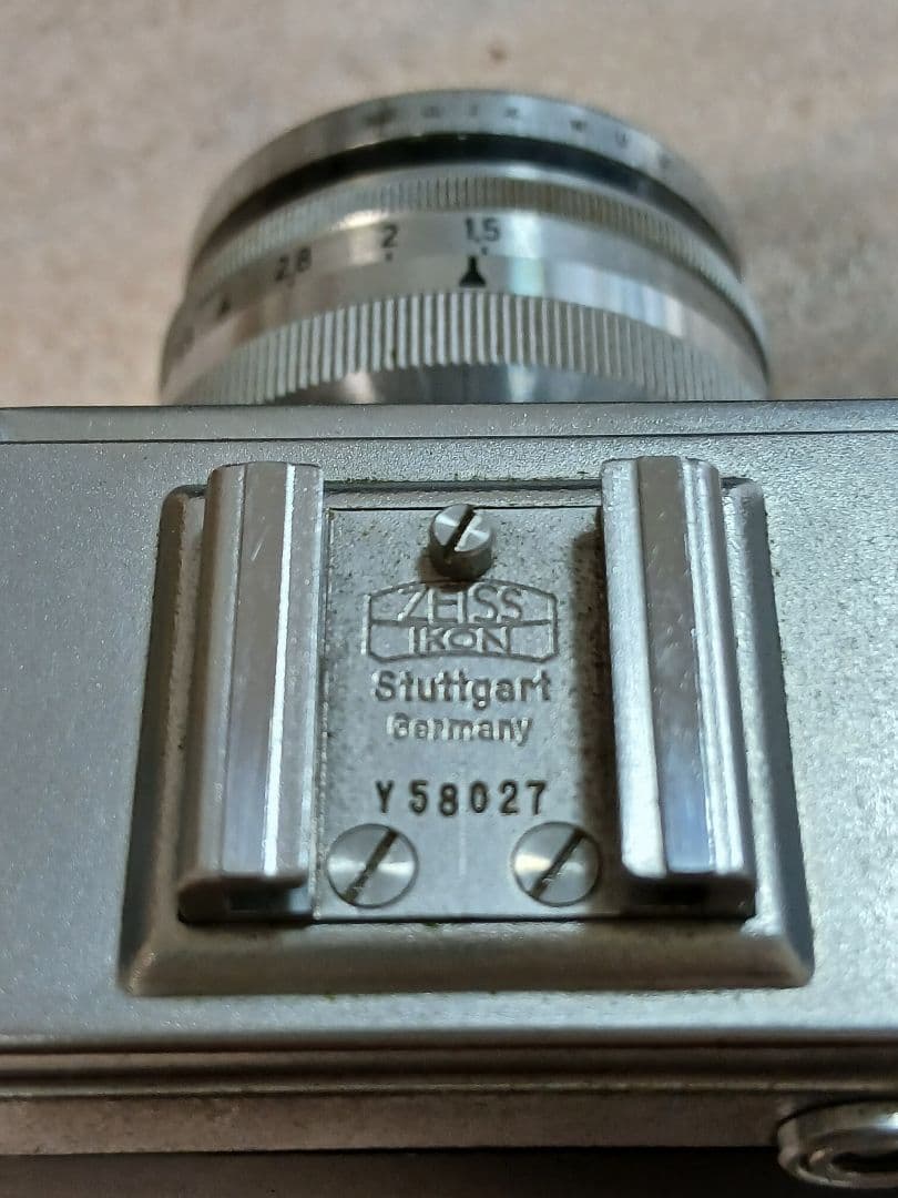 パ*ダ様 ツァイスイコン ContaxII　1936年ファインダー カメラ