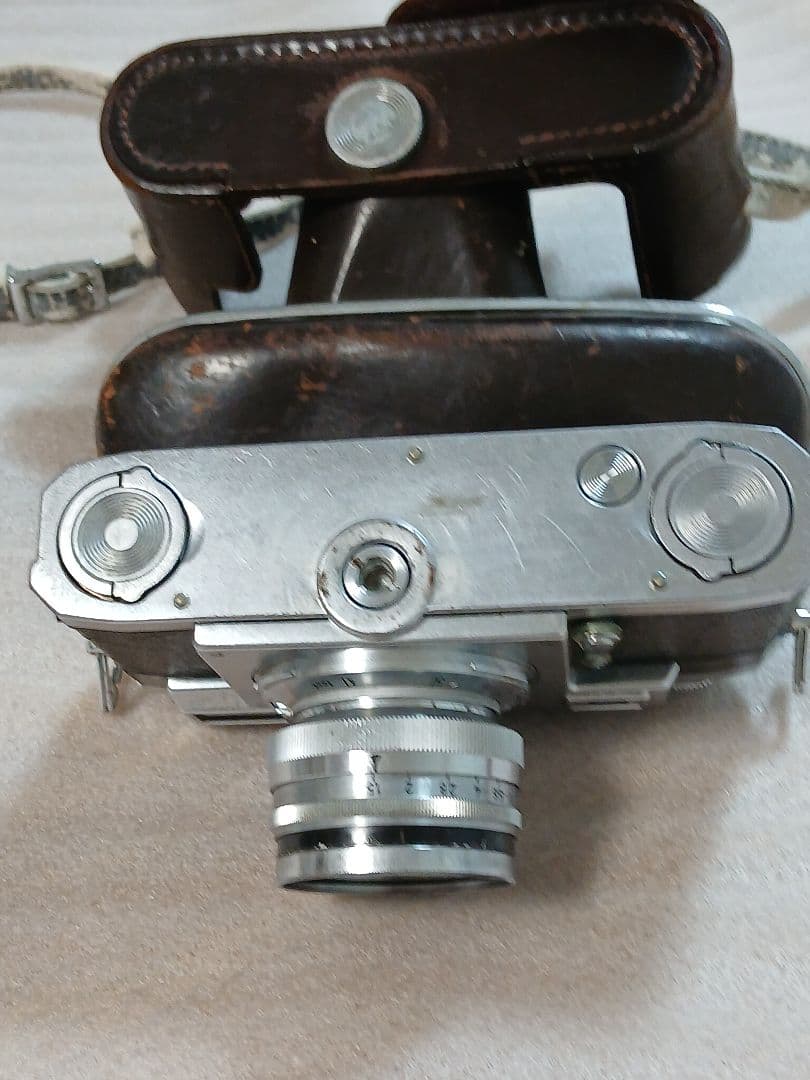 パ*ダ様 ツァイスイコン ContaxII　1936年ファインダー カメラ