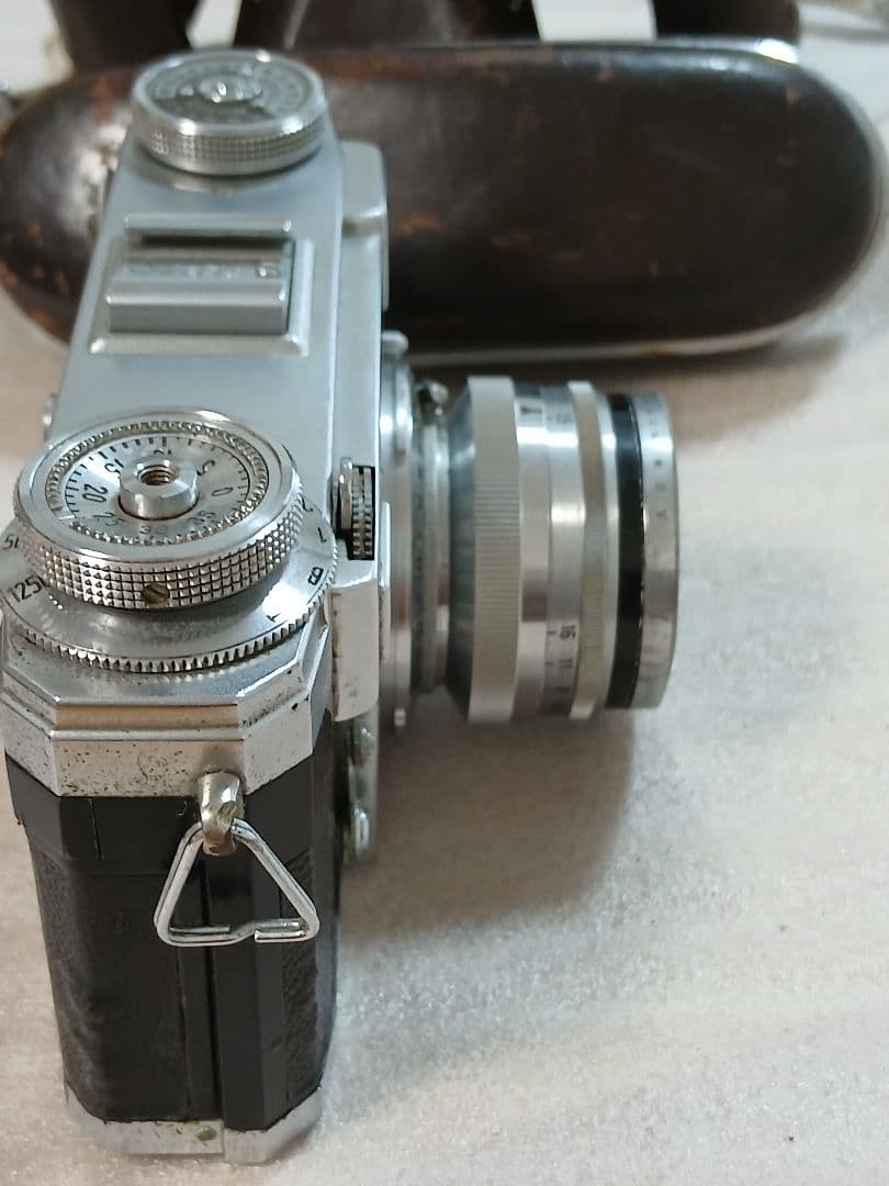 パ*ダ様 ツァイスイコン ContaxII　1936年ファインダー カメラ