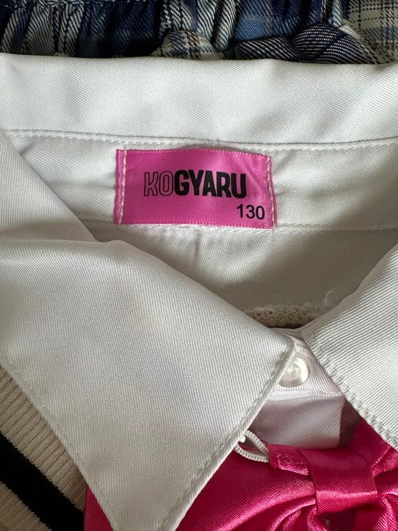 kogyaru コギャル　制服　130cm