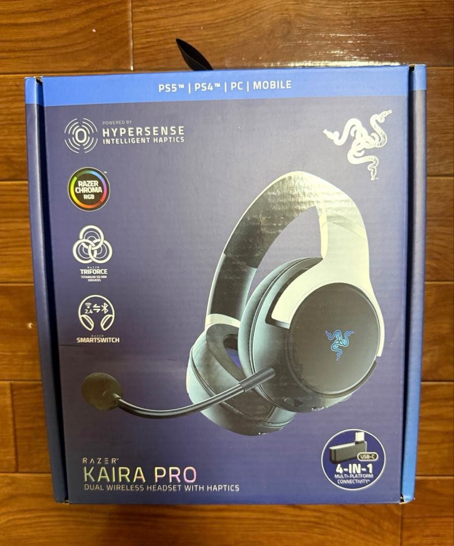 Razer(レイザー) Kaira Pro for PlayStation美品