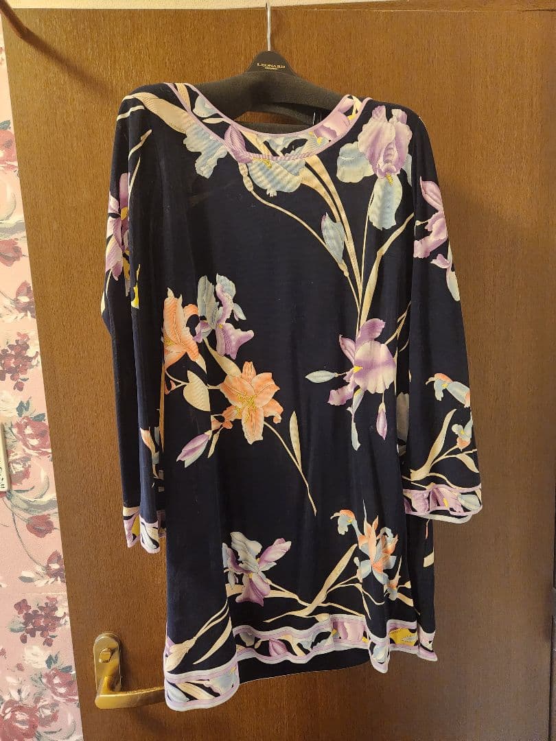 LEONARD FASHION フラワープリント チュニック 42