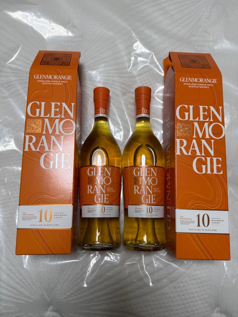 GLENMORANGIE 10年 2本セット