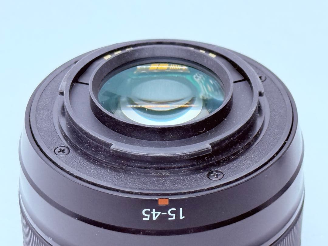 レンズ(ズーム) FUJINON EBC XC 15-45mm F3.5-5.6 OIS PZ