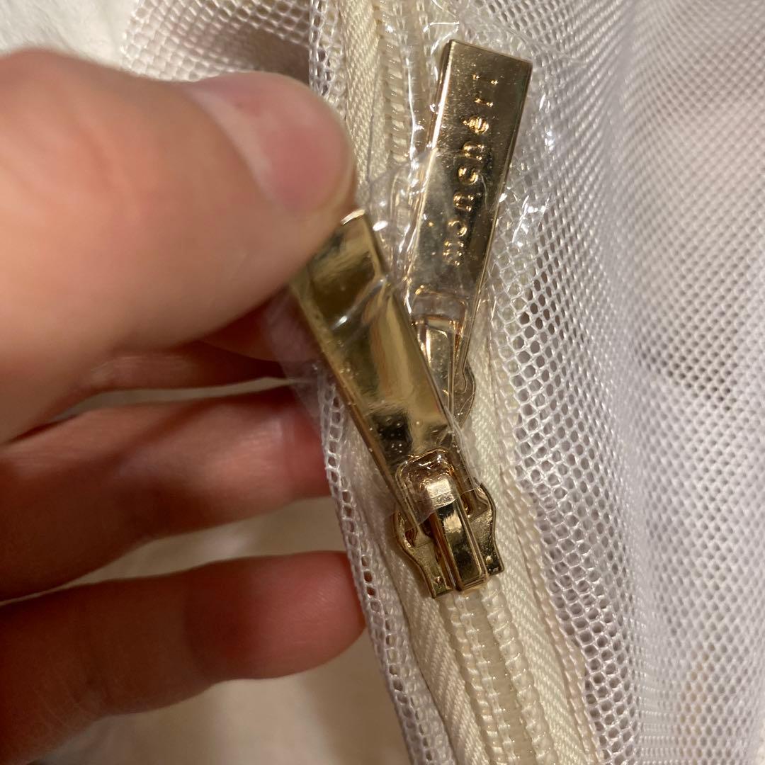 モンシェリ　コーデュロイファーバッグ