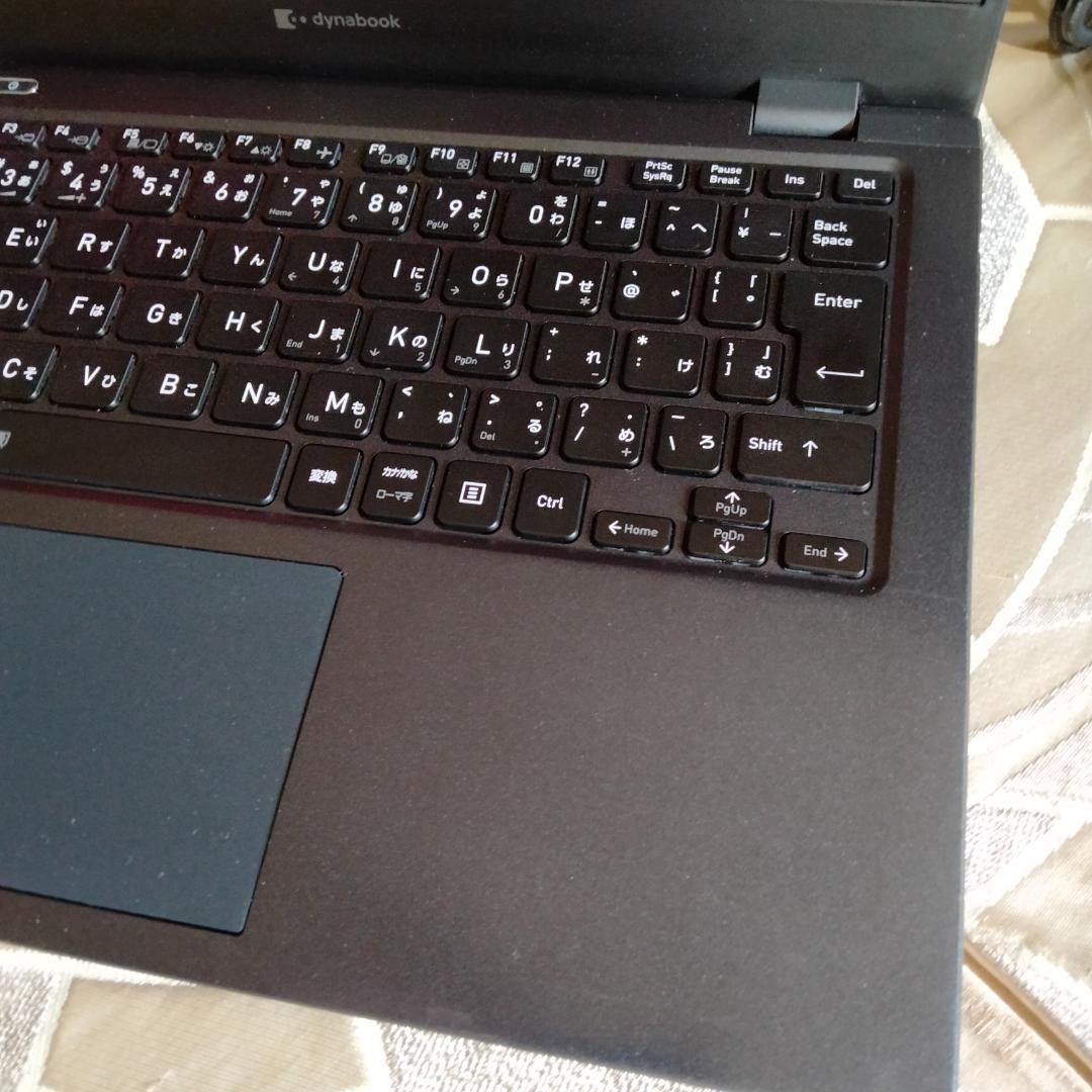 G83 11世代 i5 256G 1920X1080 東芝 ノートパソコン