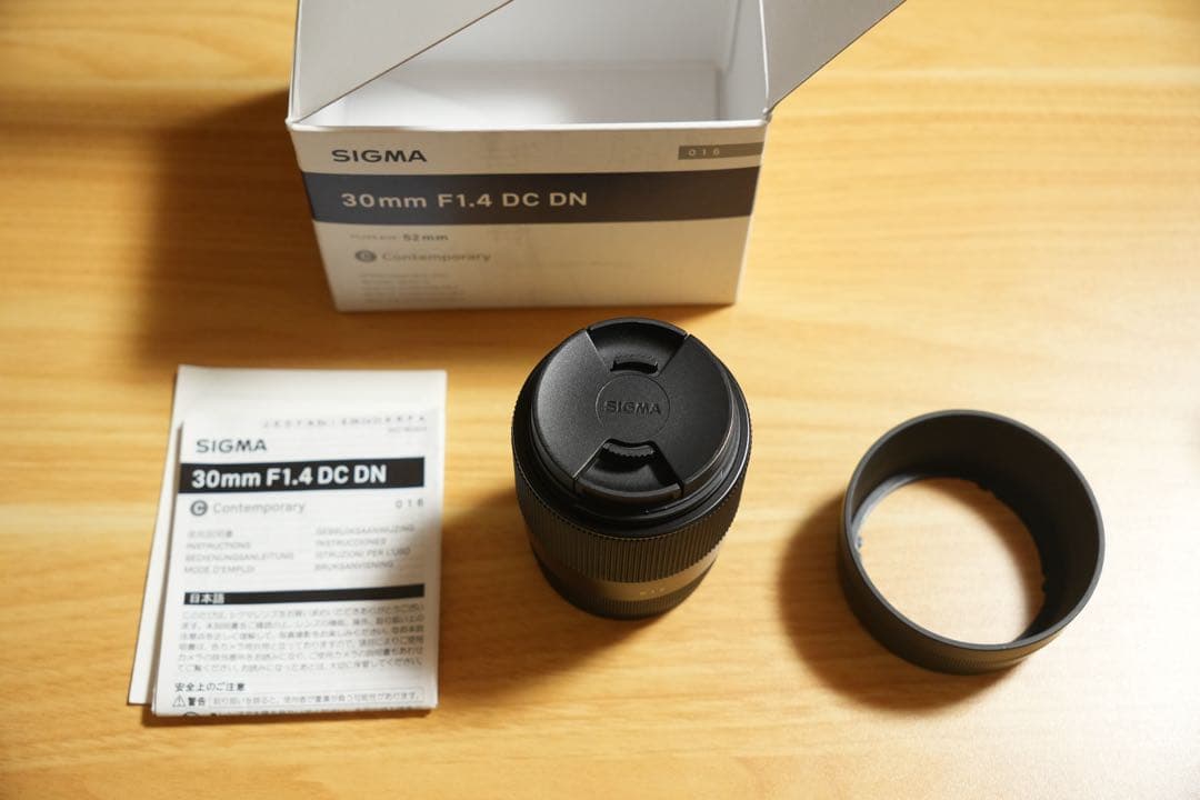 SIGMA 30mm F1.4 DC DN レンズ Sony Eマウント
