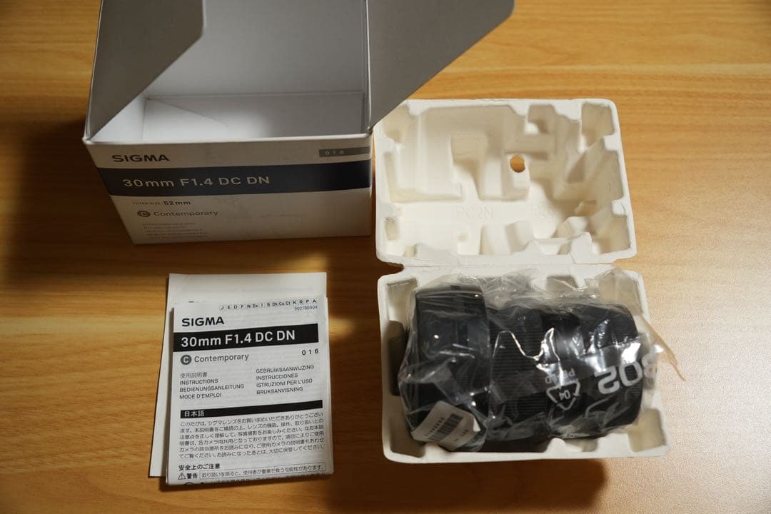SIGMA 30mm F1.4 DC DN レンズ Sony Eマウント