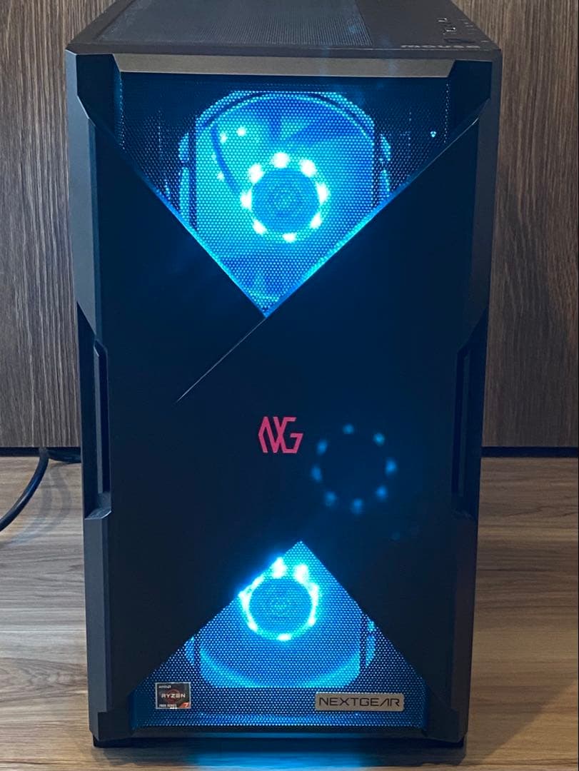 Windowsデスクトップ (Anan)NEXTGEAR JG-A7G6T Ryzen 7-7700 RTX