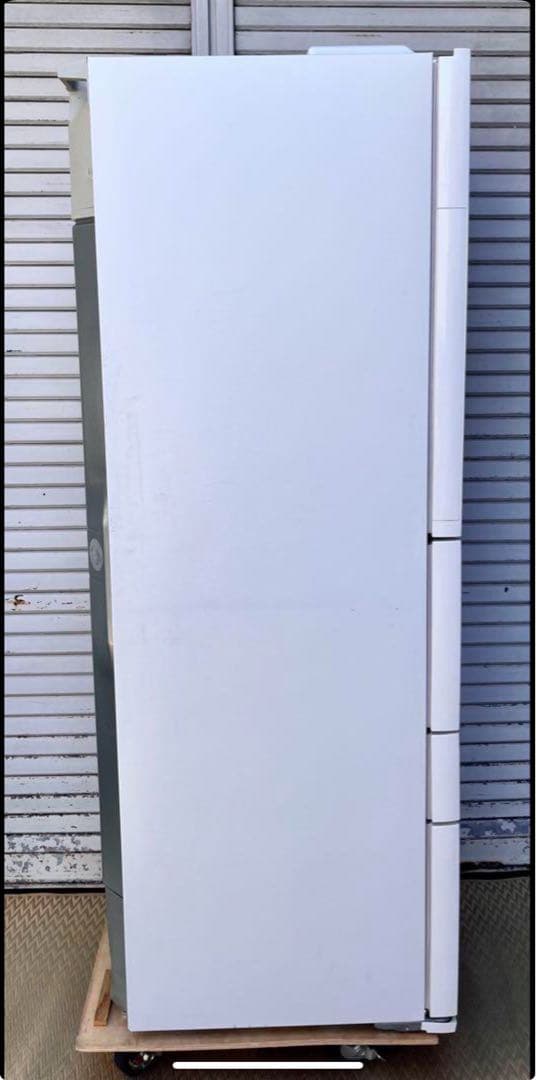 ② 【送料無料】2020年製　TOSHIBA 冷蔵庫 GR-S41GXV